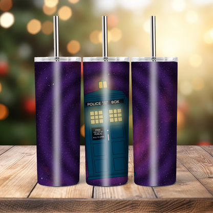 Tardis Tumbler