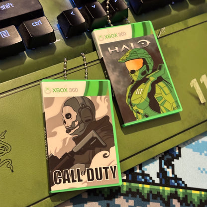 Call Of Duty Game Keyring