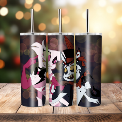 Husk and Angeldust Tumbler
