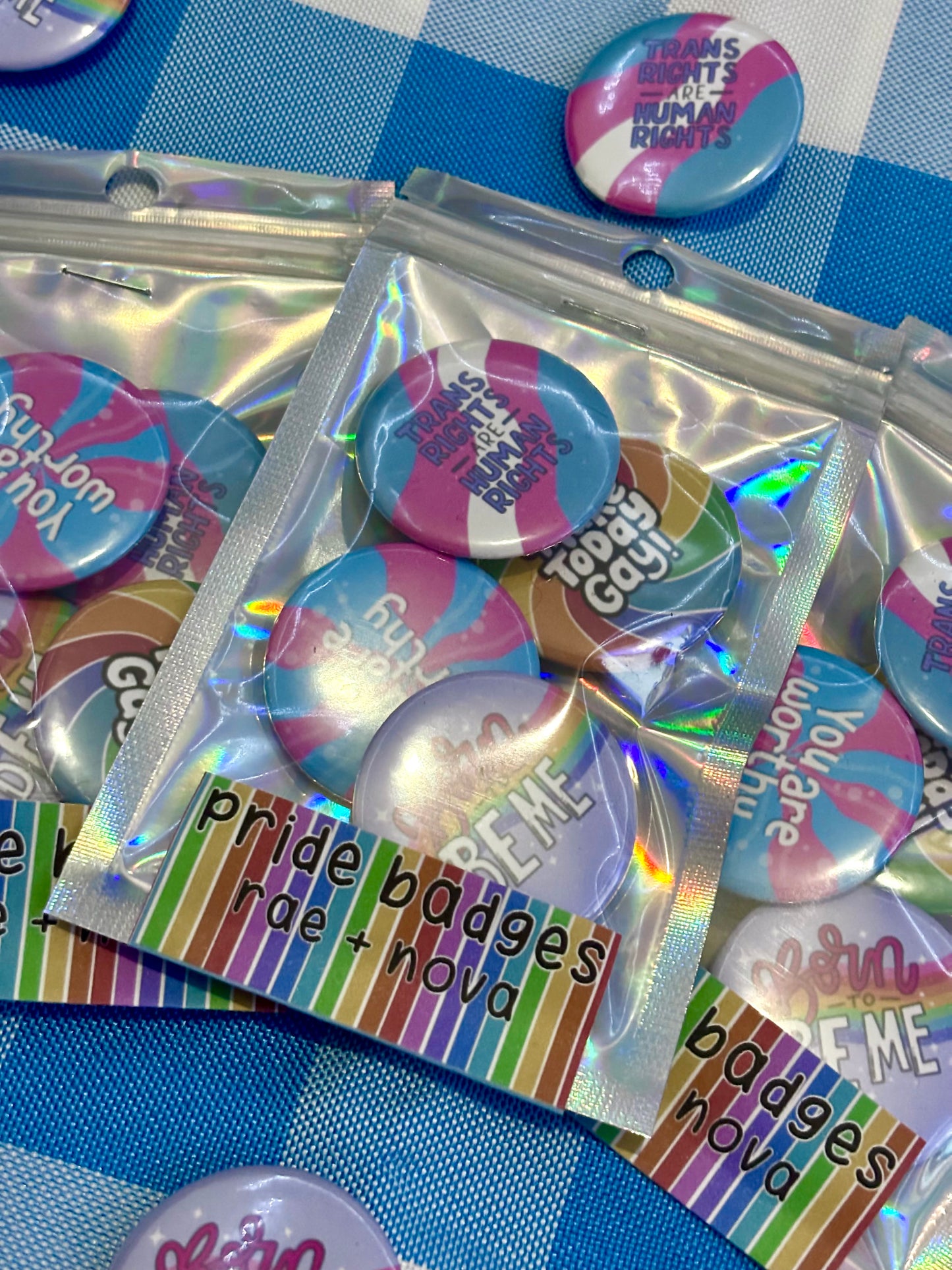 Pride Badge Pack
