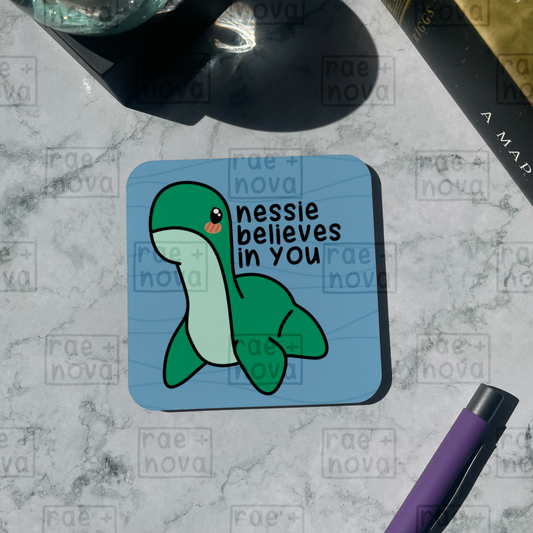 Nessie Believes In You Coaster
