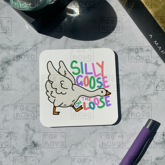 Silly Goose Coaster