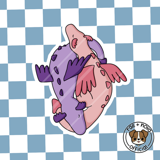 Cosy Dragons Sticker