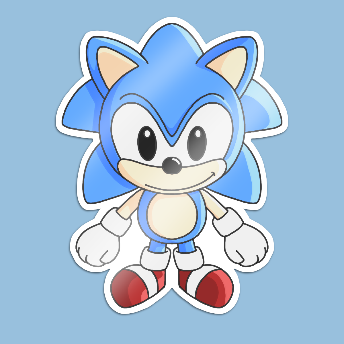 Sonic Sticker