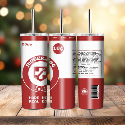 Juggernog Tumbler