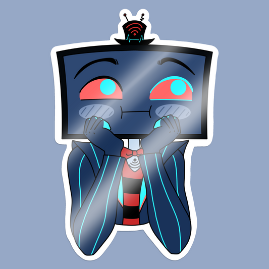 Vox Sticker