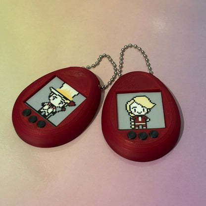 Lucifer’s Tamagotchi Keyring