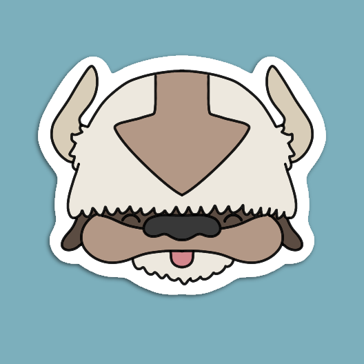 Appa Sticker