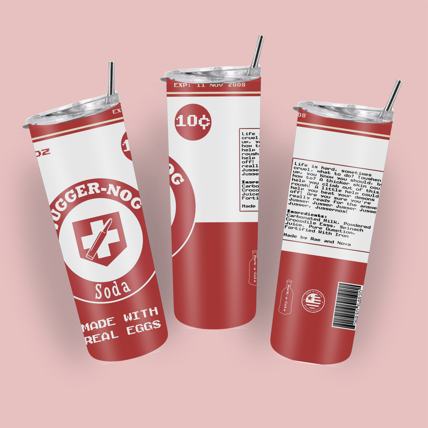 Juggernog Tumbler