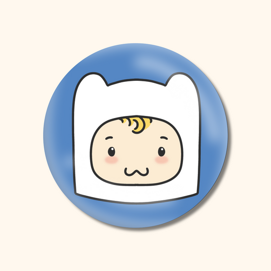 Finn The Human Badge