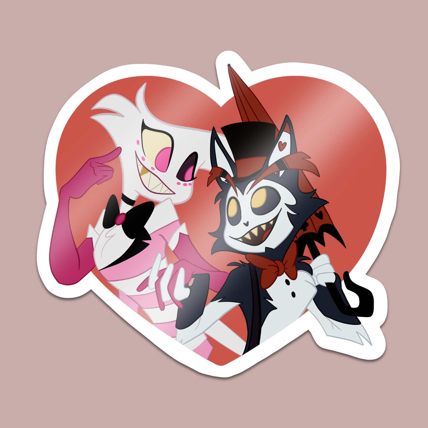 Huskerdust Sticker