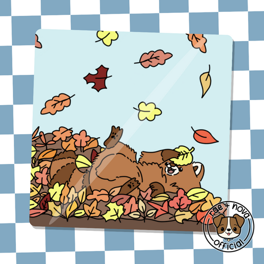 Fall Red Panda Coaster