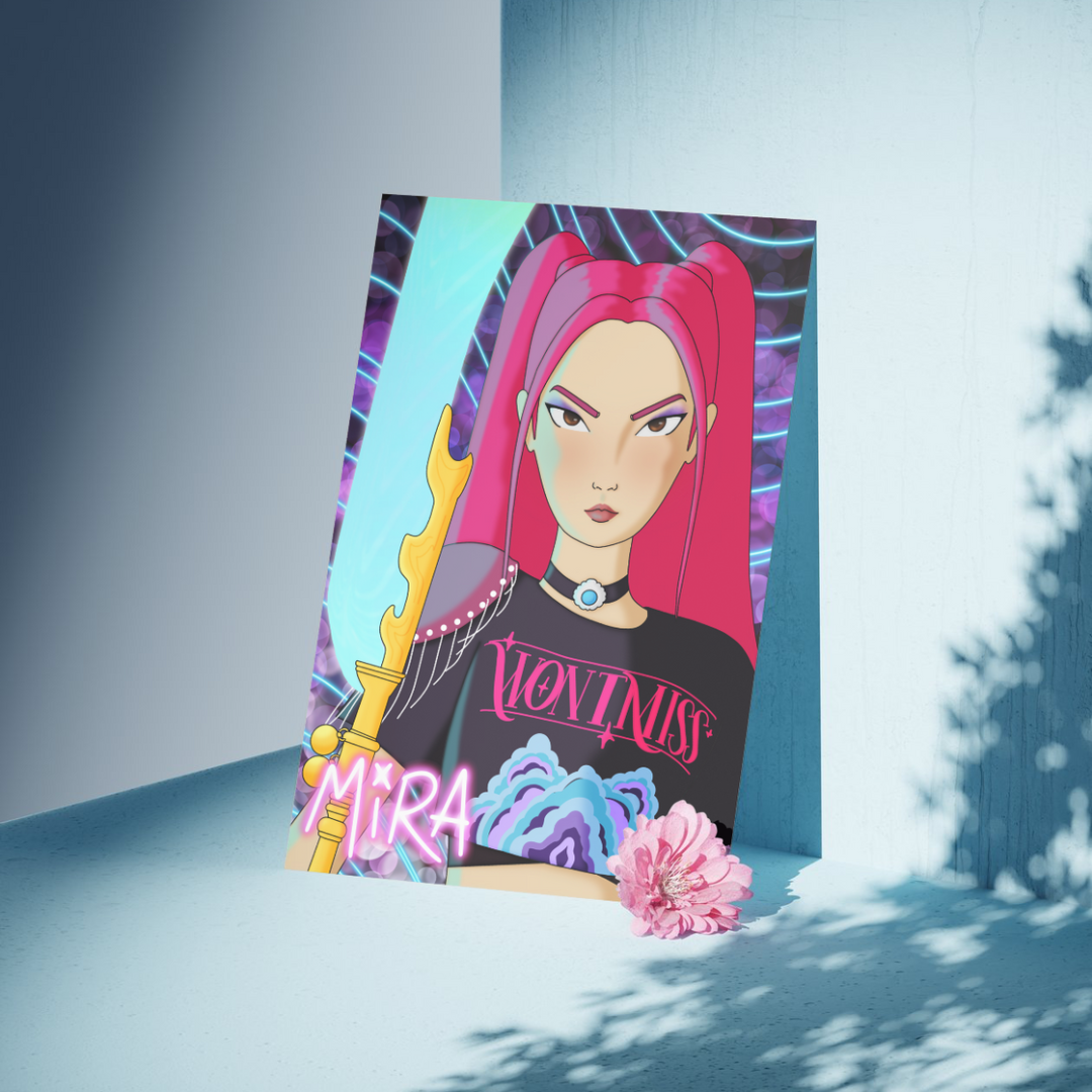 Mira Huntrix Print
