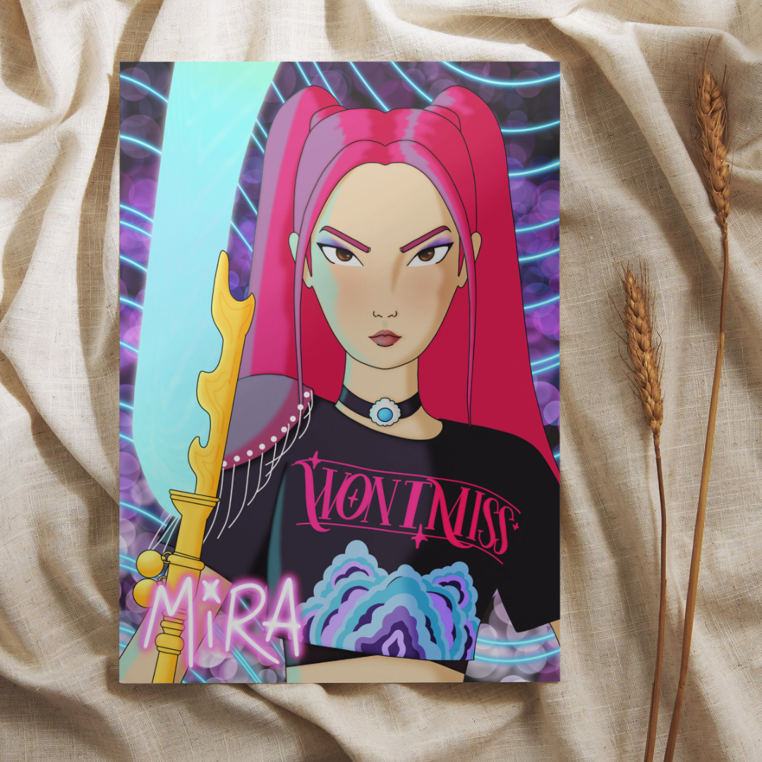 Mira Huntrix Print