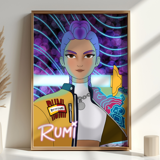 Rumi Huntrix Print