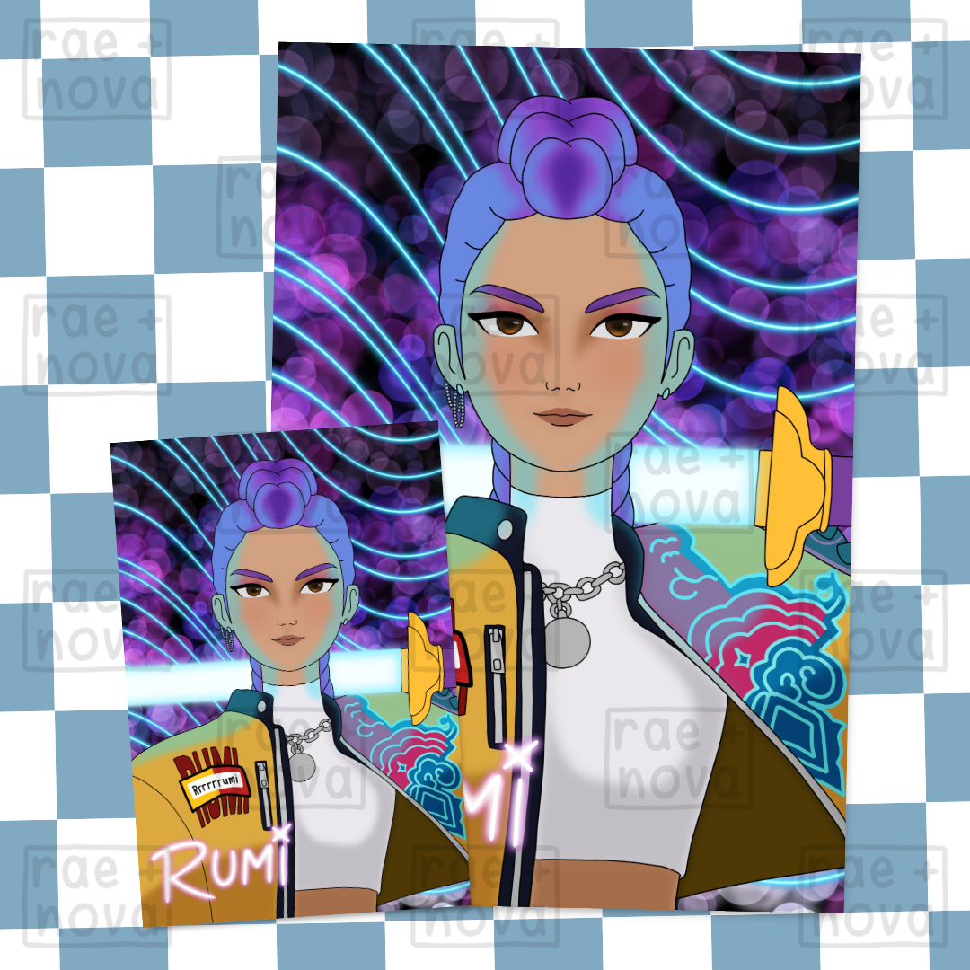 Rumi Huntrix Print