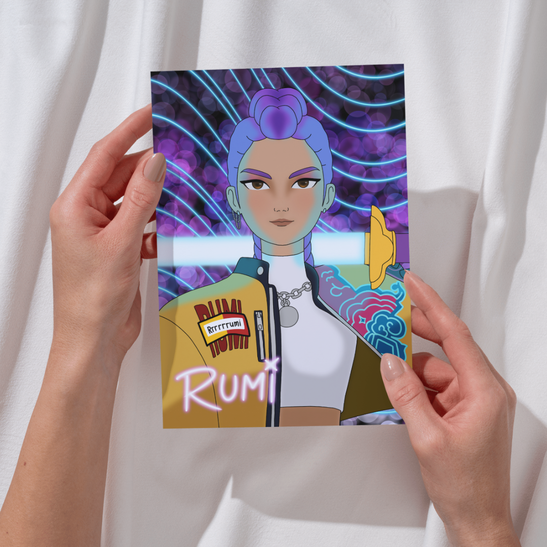 Rumi Huntrix Print