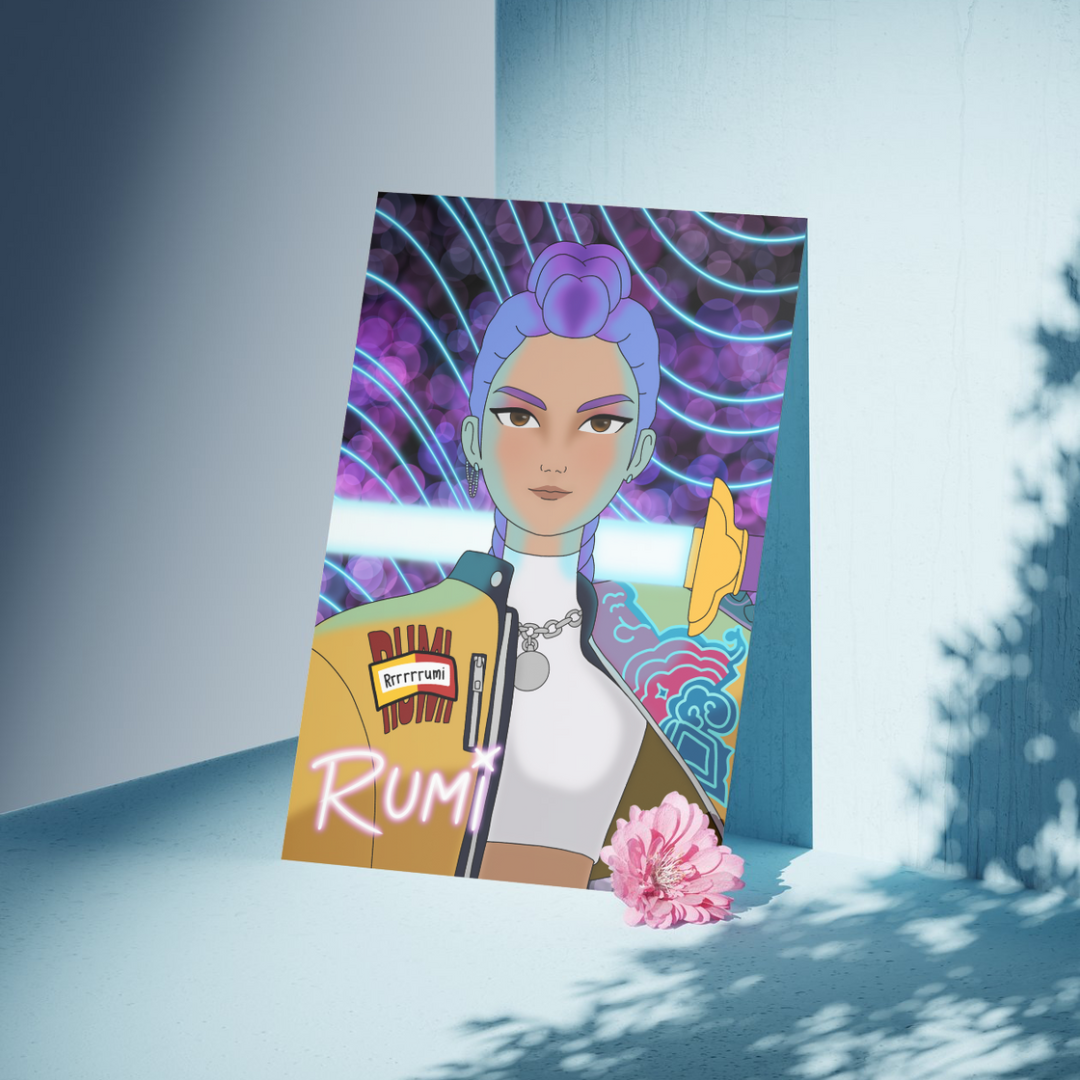 Rumi Huntrix Print