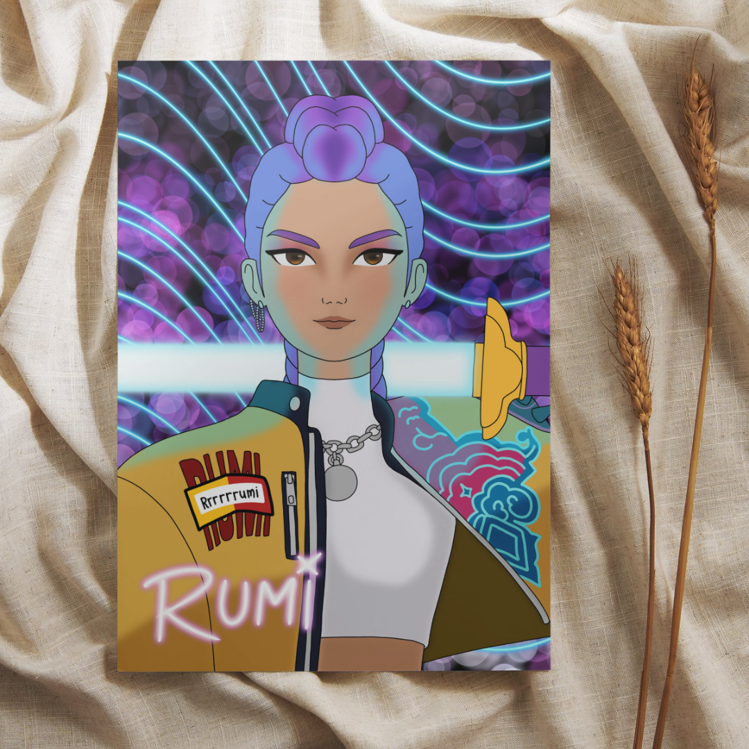 Rumi Huntrix Print