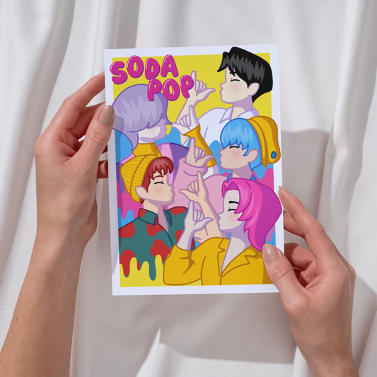Soda Pop Art Print