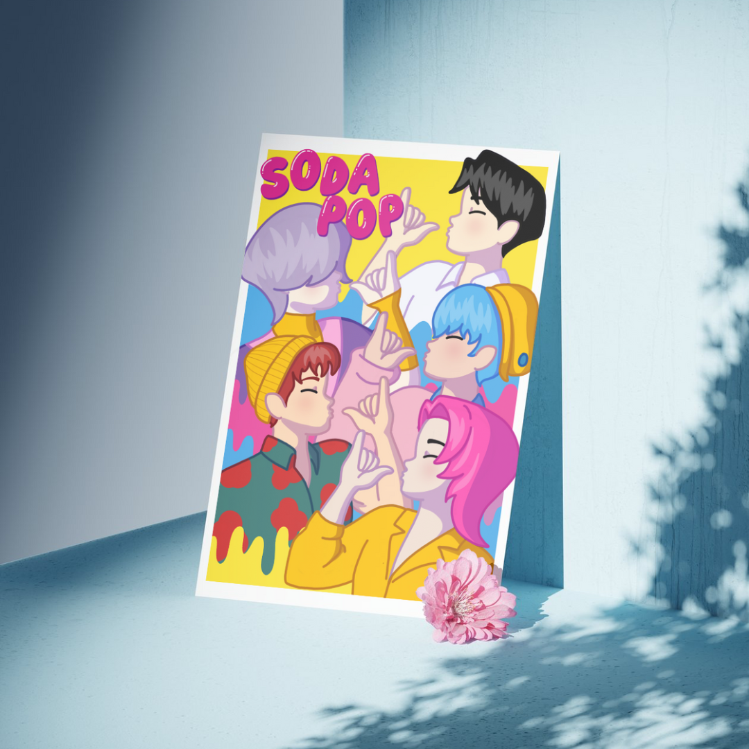 Soda Pop Art Print