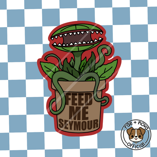 Feed Me Seymour - Audrey II