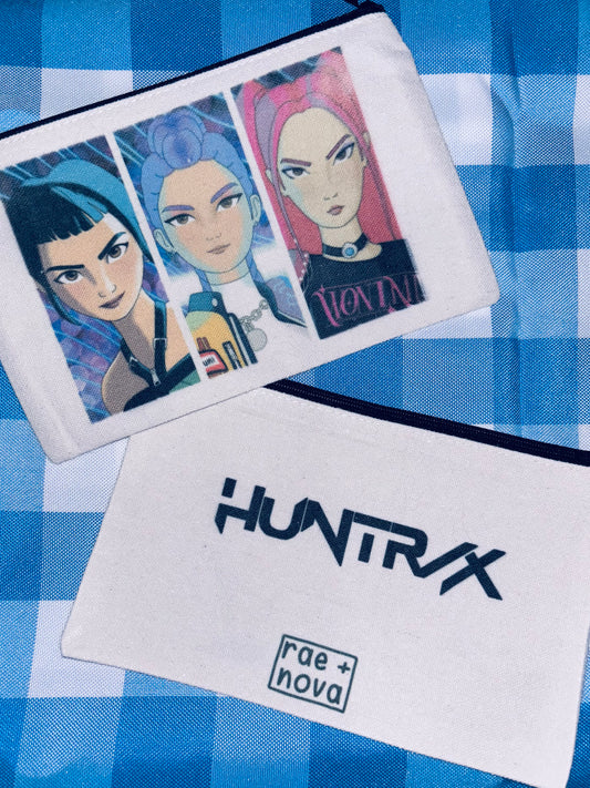 Huntrix Zipped Pouch