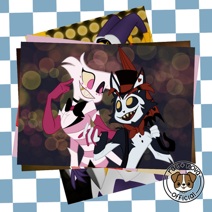 Hazbin Hotel Print Collection