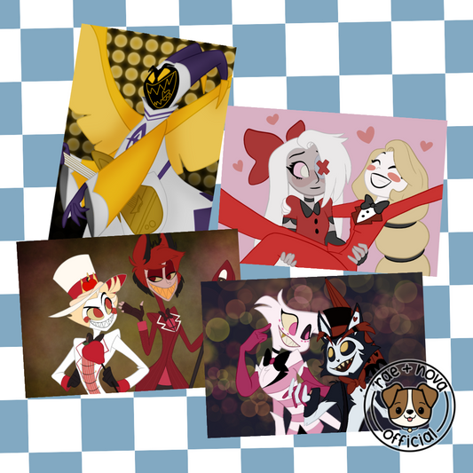 Hazbin Hotel Print Collection