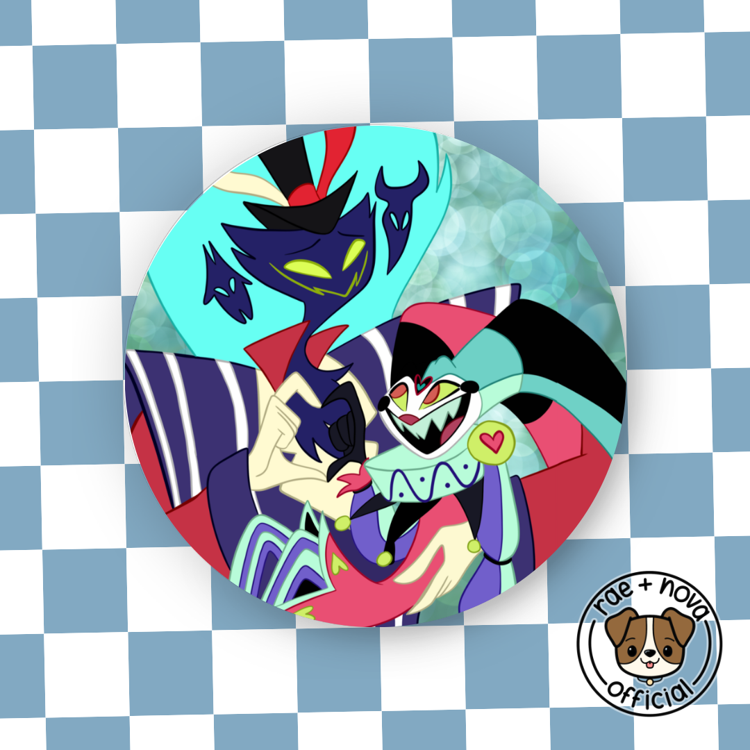 Helluva Boss Badge Collection