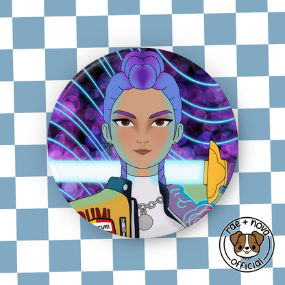 Huntrix Badge Collection