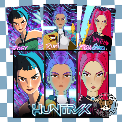 Huntrix Print Collection