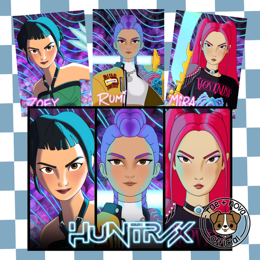 Huntrix Print Collection