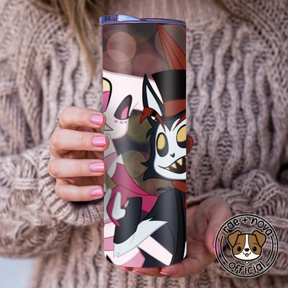 Husk and Angeldust Tumbler