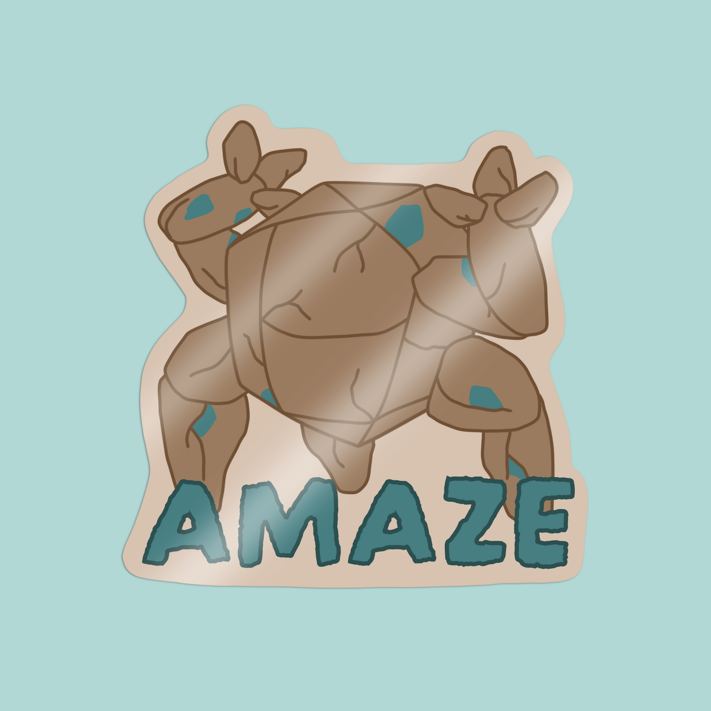 Rocky Sticker