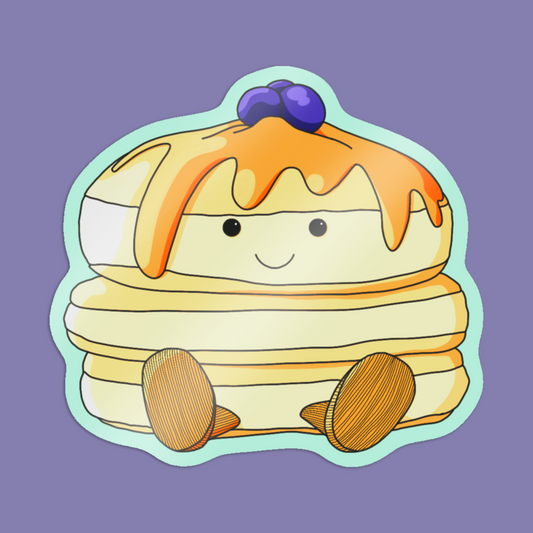 Pancakes Sticker