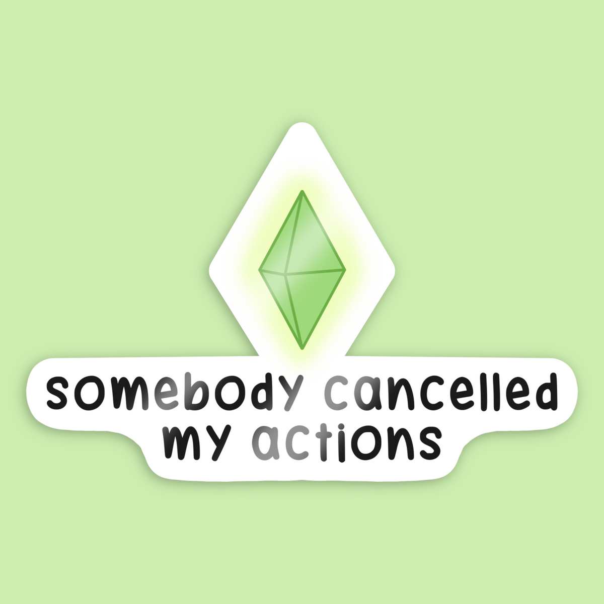 Sims Sticker