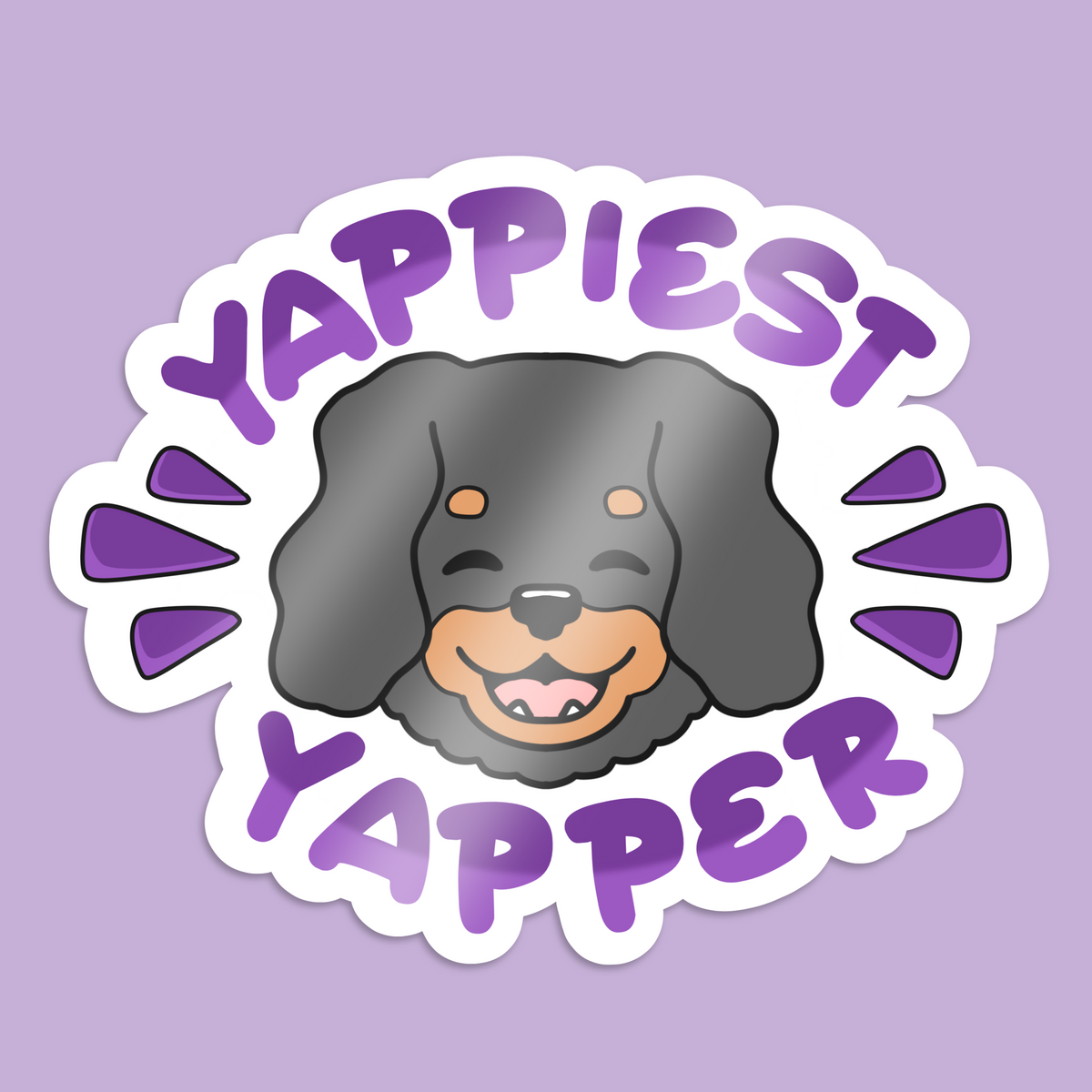 Yappiest Yapper Sticker