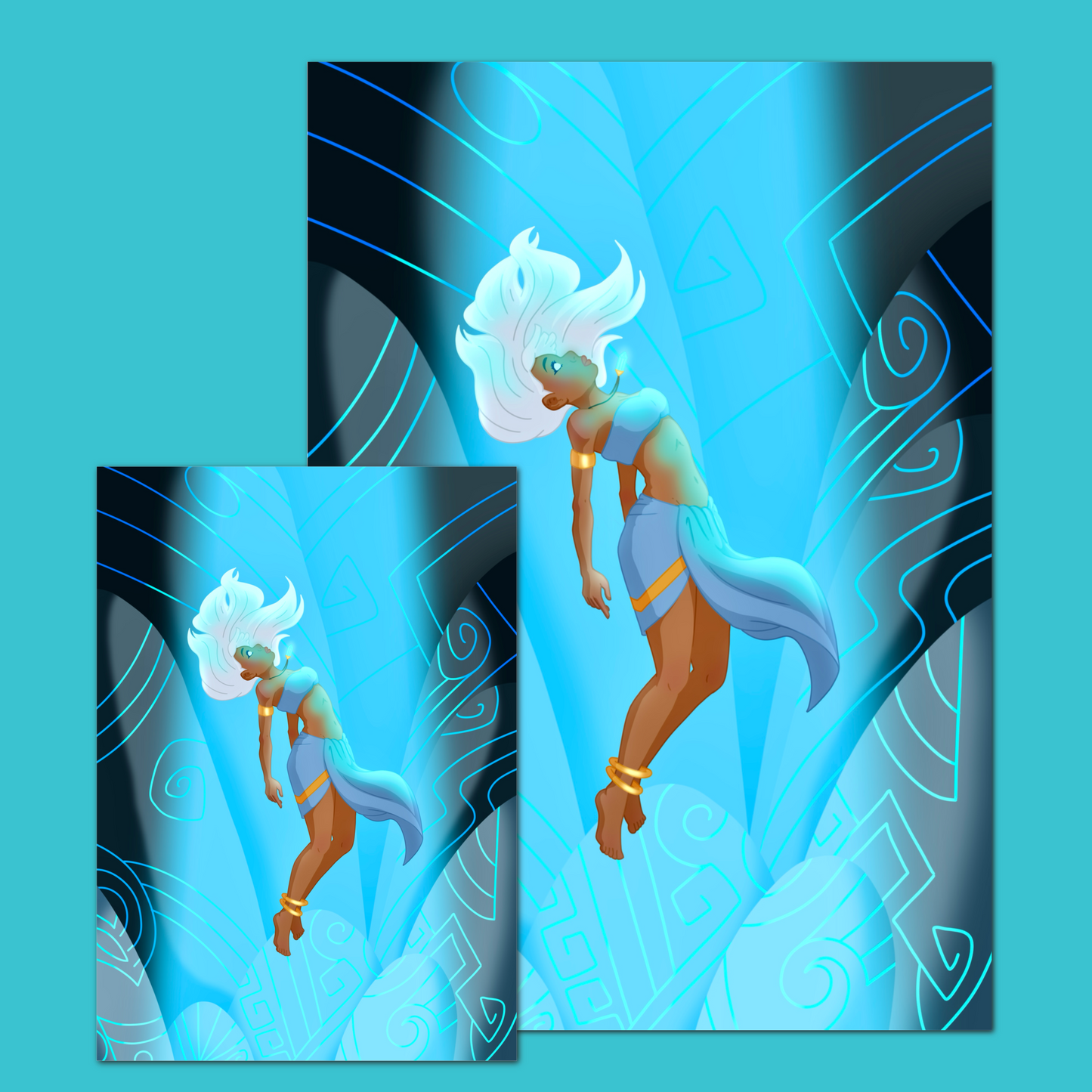 Kida Art Print