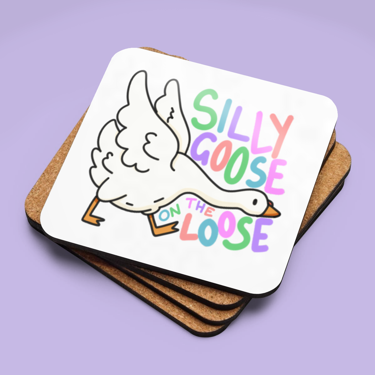 Silly Goose Coaster