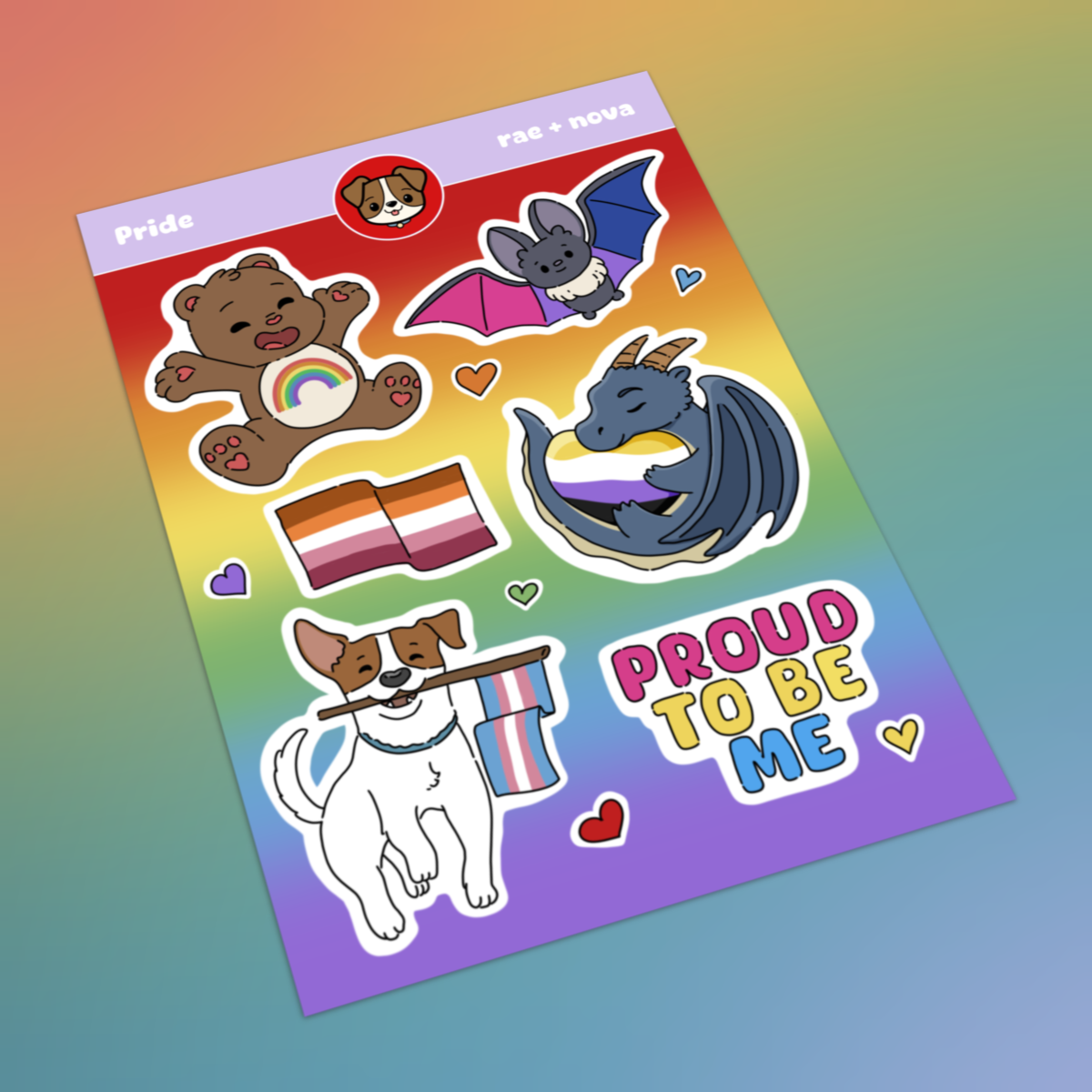 Pride Sticker Sheet