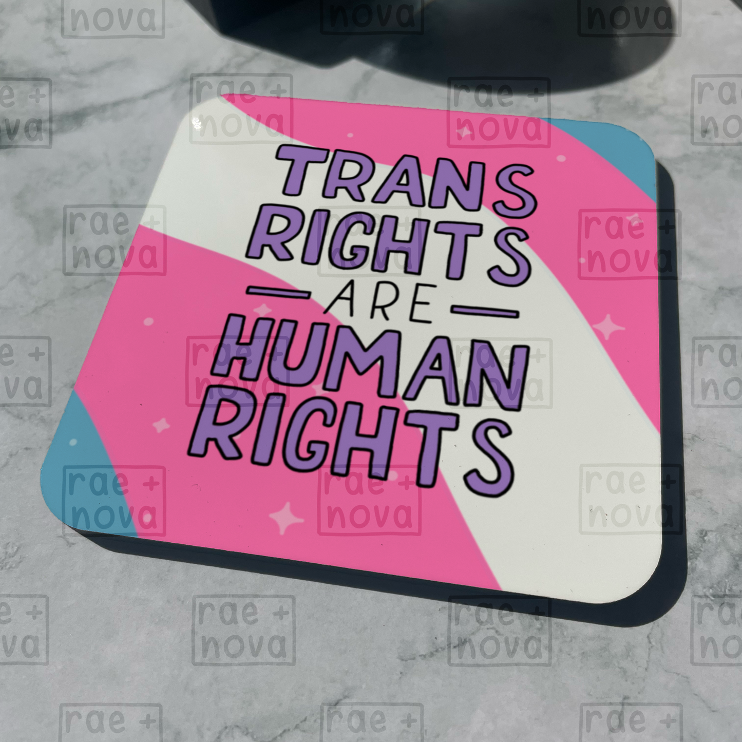 Trans Rights Coaster