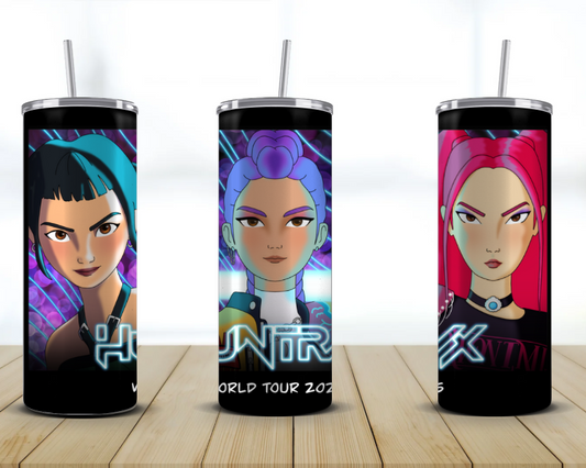 Huntrix Tour Tumbler