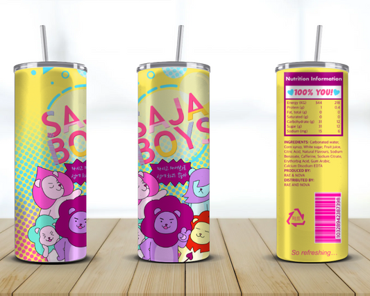 Soda Pop Tumbler