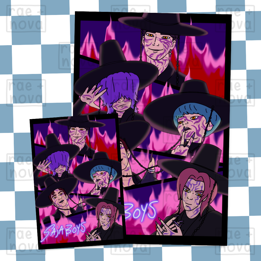 Your Idol Print