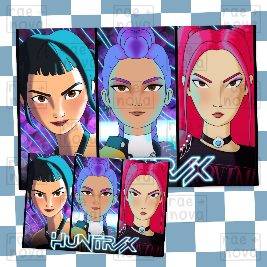 Huntrix Print