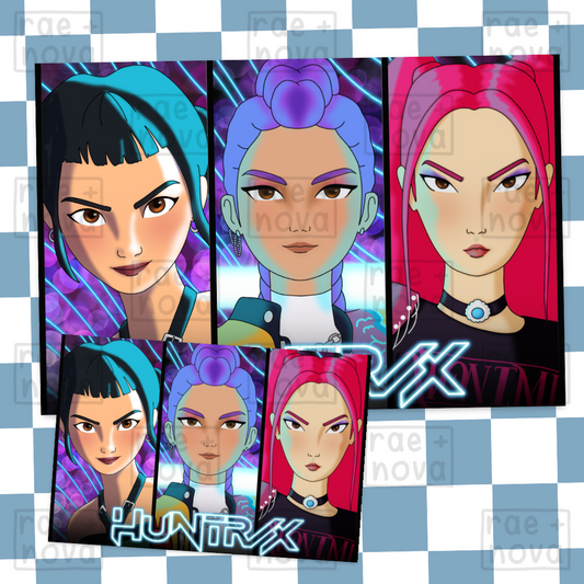 Huntrix Print