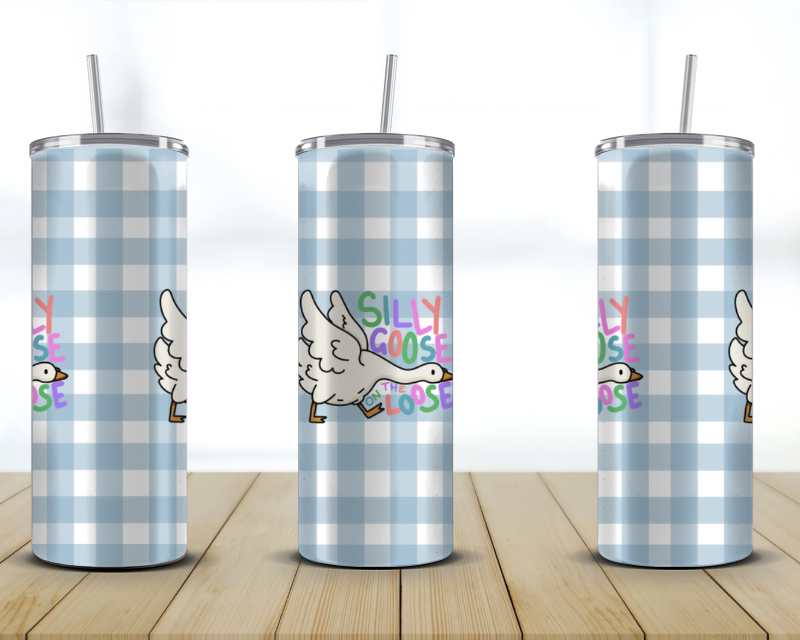 Silly Goose Tumbler
