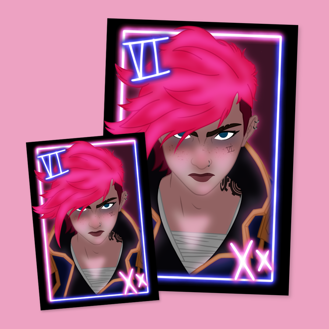 Vi Arcane Art Print