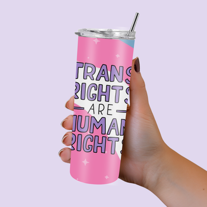 Trans Rights Tumbler
